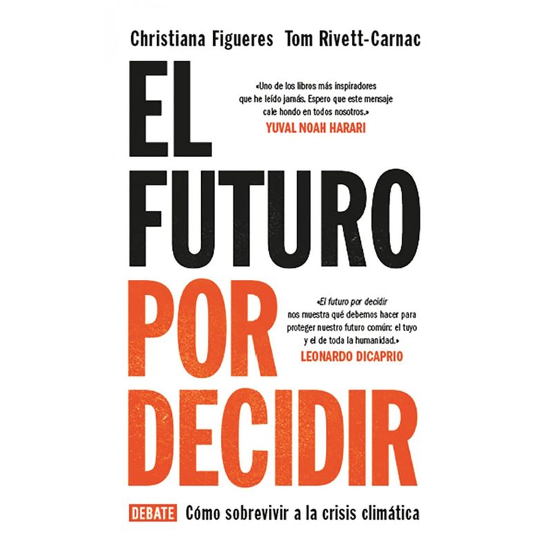 PENGUIN RANDOM HOUSE - LIBRO El Futuro Por Decidir