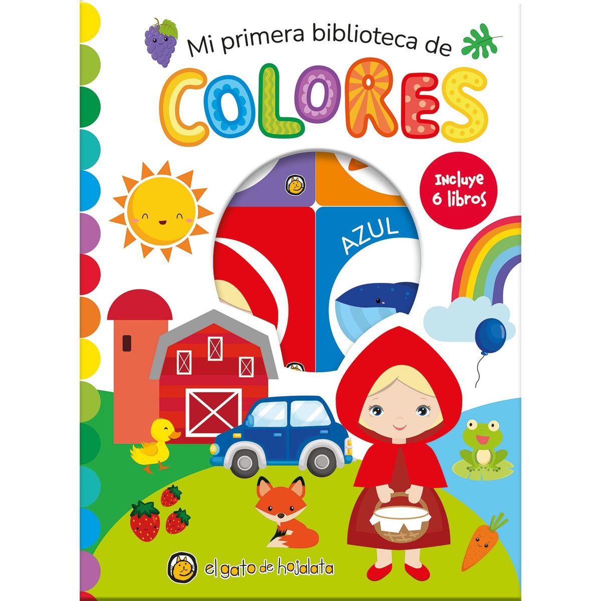 EDITORIAL GUADAL - Libro Mi Primera Biblioteca De Colores Editorial Guadal