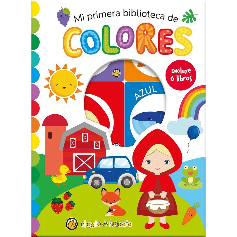 EDITORIAL GUADAL - Libro Mi Primera Biblioteca De Colores Editorial Guadal