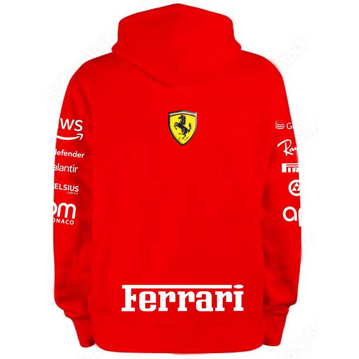 GENERICO - Polerón Canguro Charles Leclerc