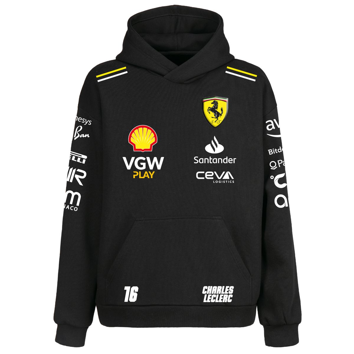 GENERICO - Polerón Canguro Charles Leclerc