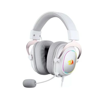 Imagen 2 del producto Audífonos Gamer Zeus X H510 RGB Sonido 7.1 Blanco