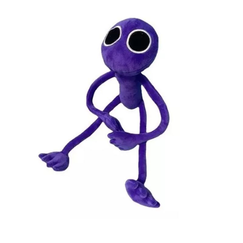 GENERICO - Peluche Purple Rainbow Friends Roblox