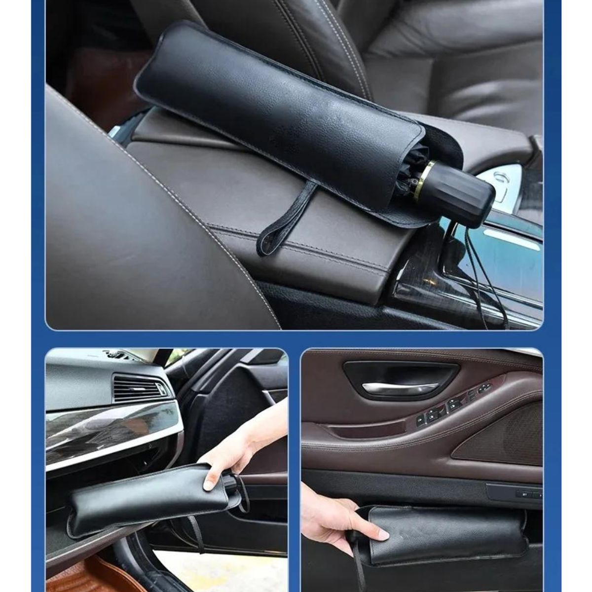 GENERICO - Quitasol Parasol Parabrisas Auto Tipo Sombrilla Cubre Sol