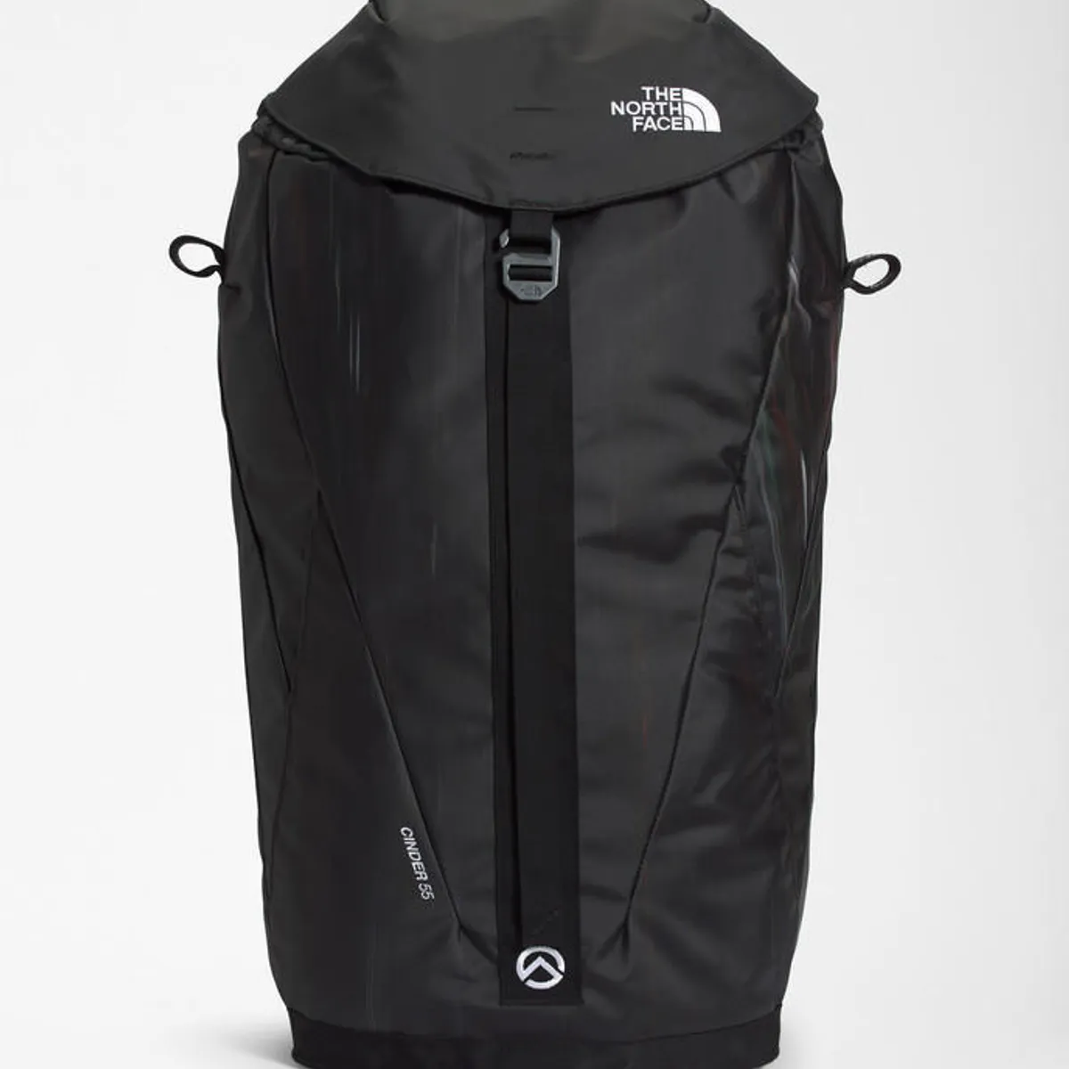 THE NORTH FACE - Mochila Escalada Cinder 55 Unisex Negro