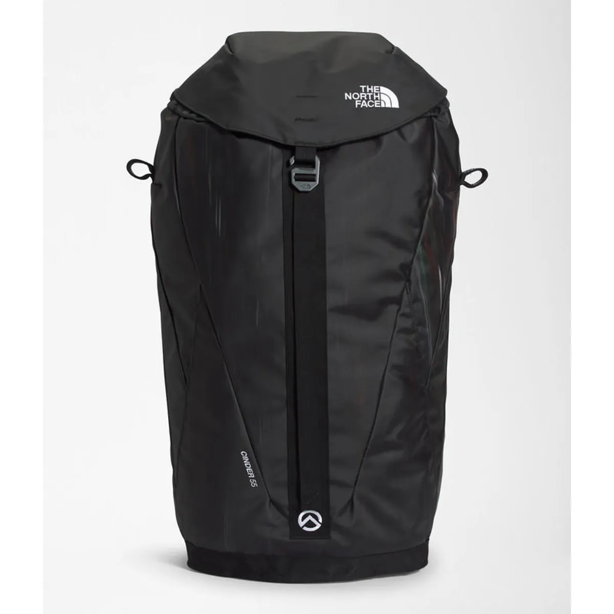THE NORTH FACE - Mochila Escalada Cinder 55 Unisex Negro