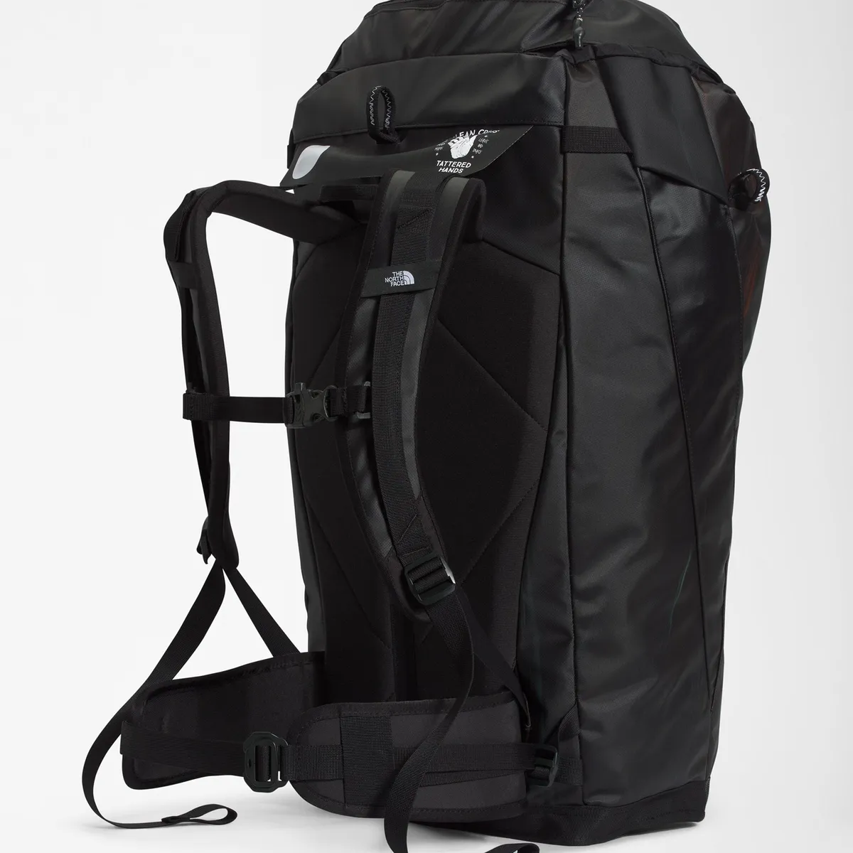 THE NORTH FACE - Mochila Escalada Cinder 55 Unisex Negro
