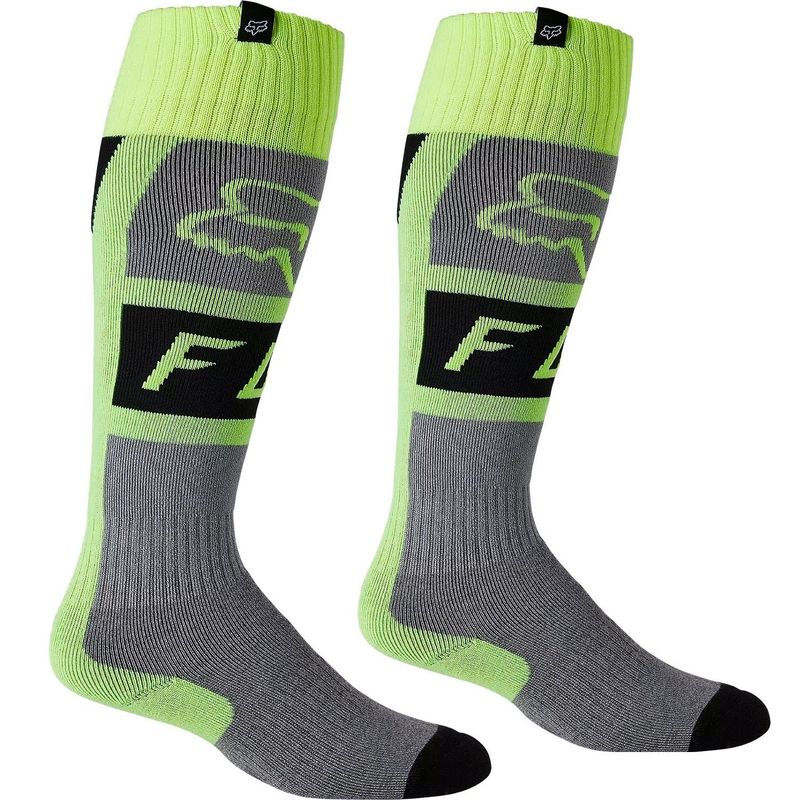 FOX RACING - Calcetas Mujer FOX RACING LUX Flúor
