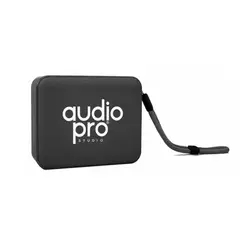 AUDIO PRO - Parlante AudioPro inalámbrico Bluetooth 3W Negro