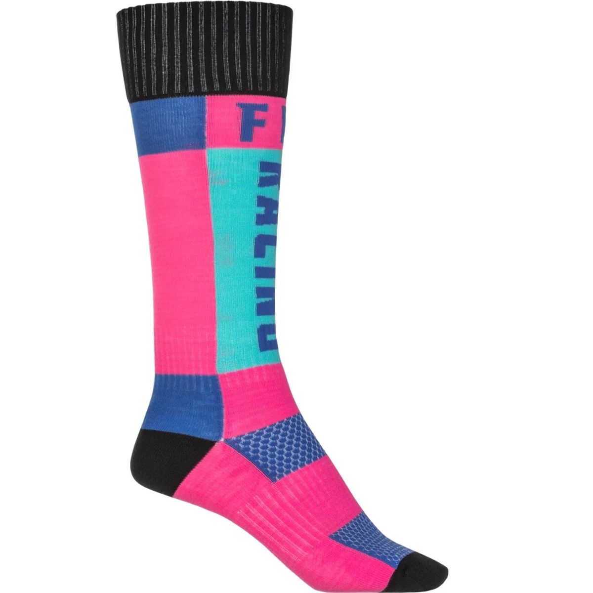 FLY - Calcetas Mujer FLY RACING MX THICK Rosadas