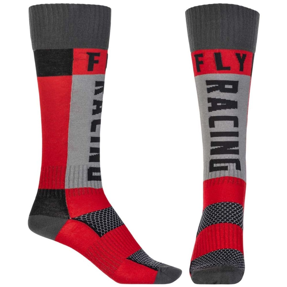 FLY - Calcetas FLY RACING MX THICK Rojas