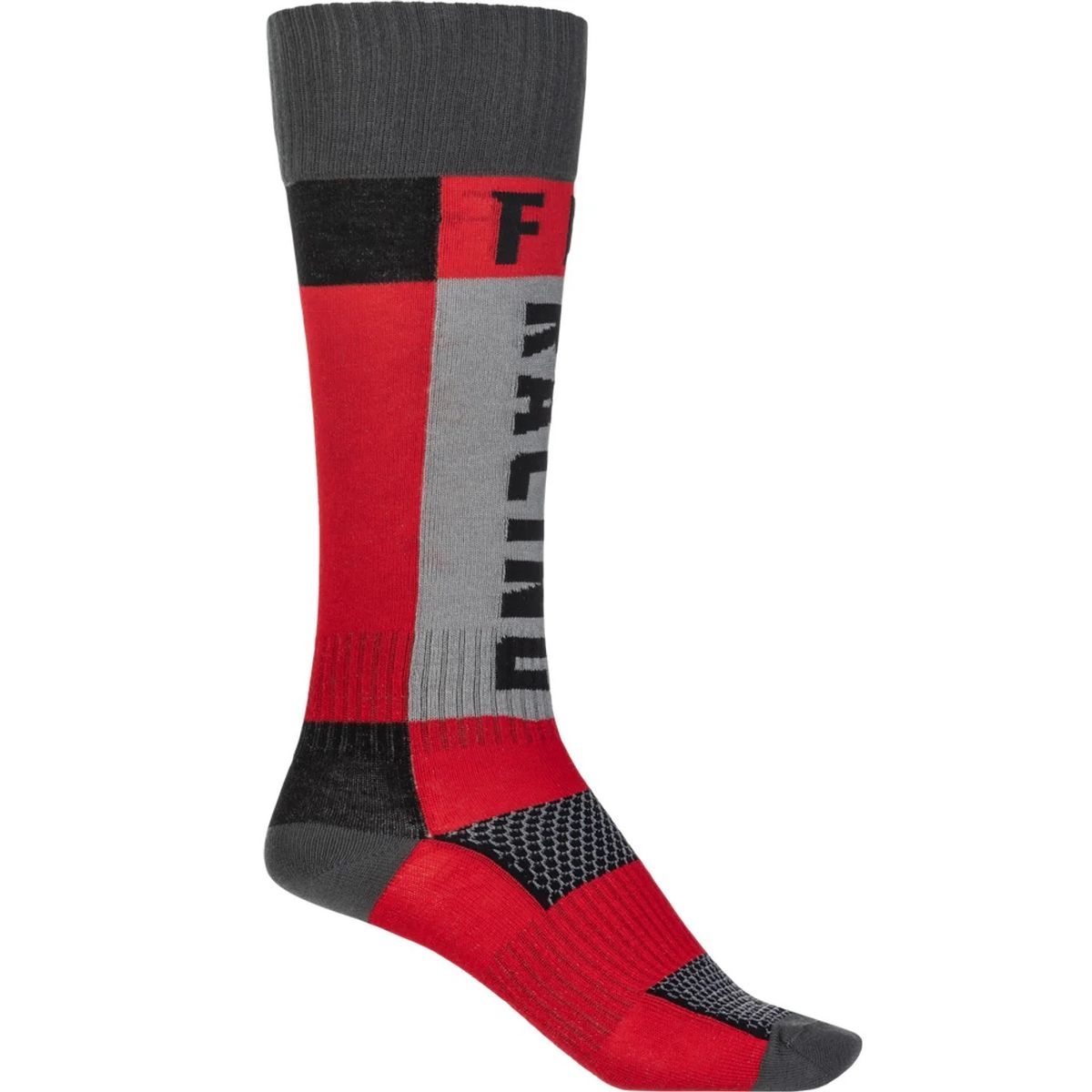 FLY - Calcetas FLY RACING MX THICK Rojas