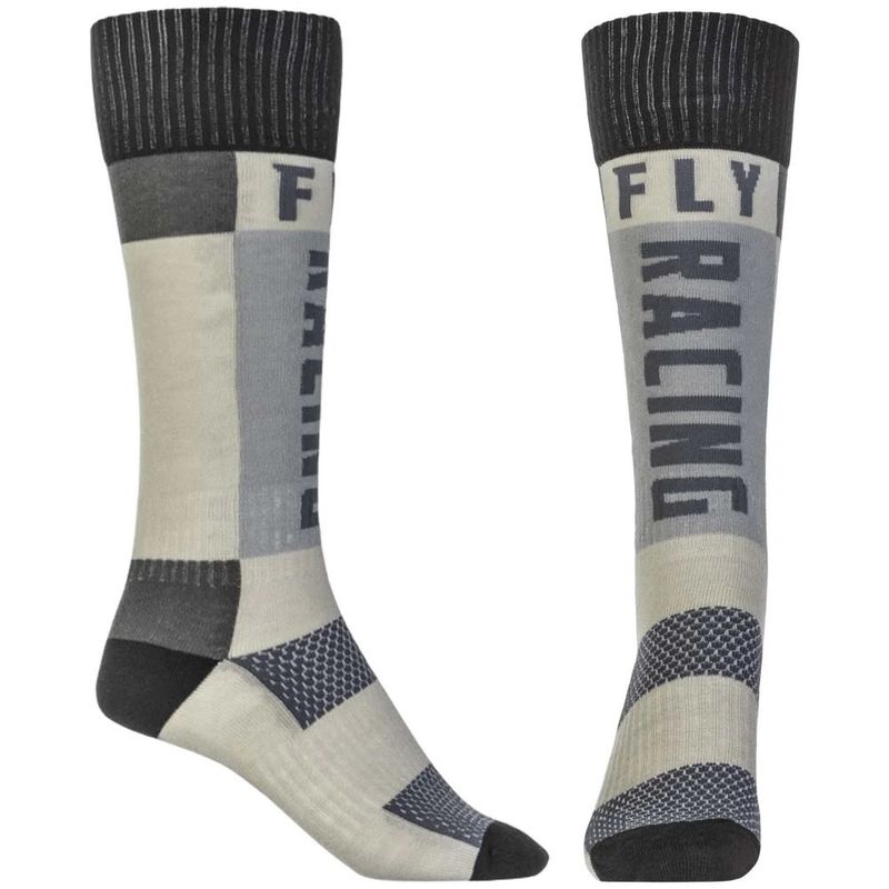FLY - Calcetas FLY RACING MX THICK Gris