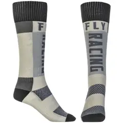 FLY - Calcetas RACING MX THICK Gris