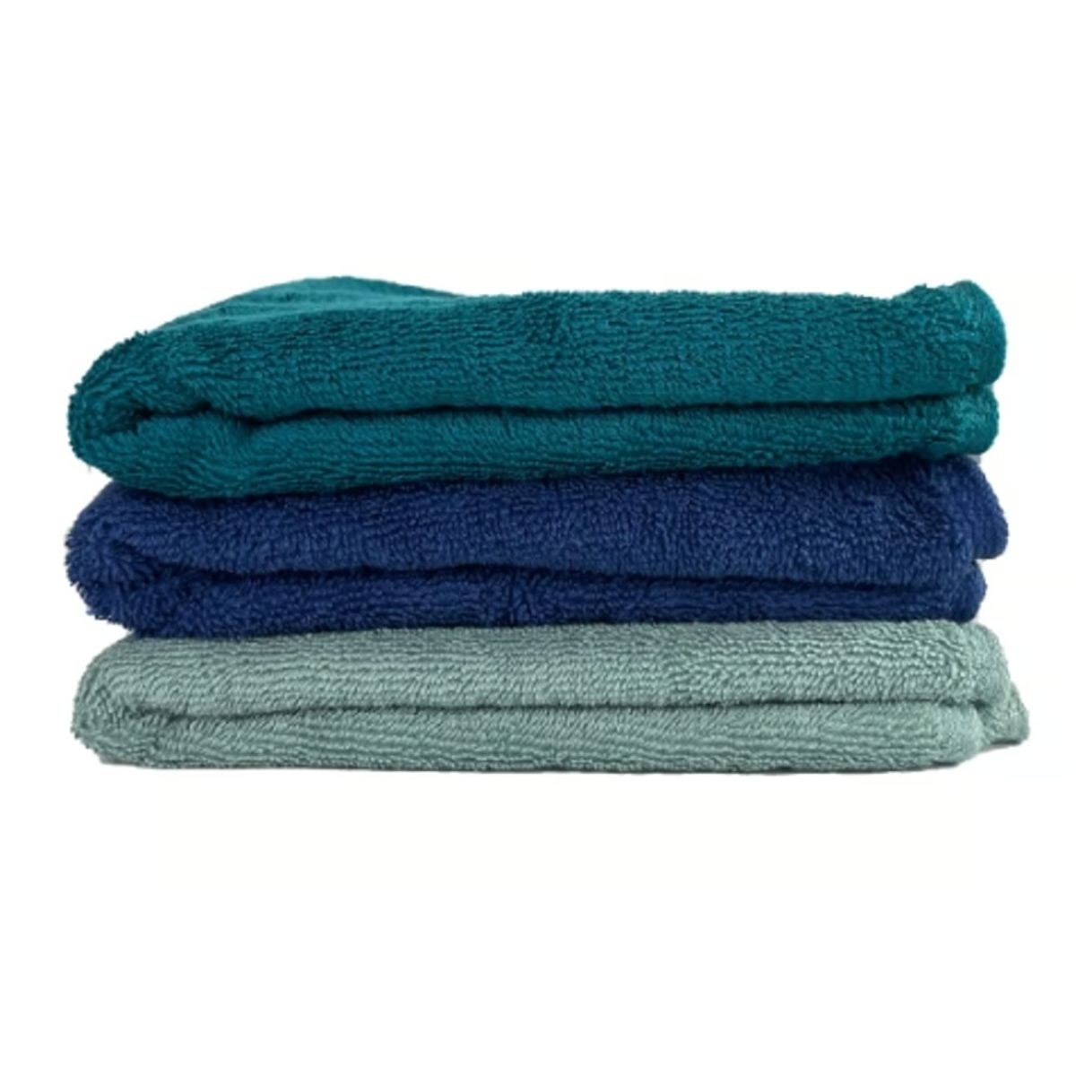 GENERICO - Toallas De Baño Color Liso Algodon 43X80CM 12 Unid