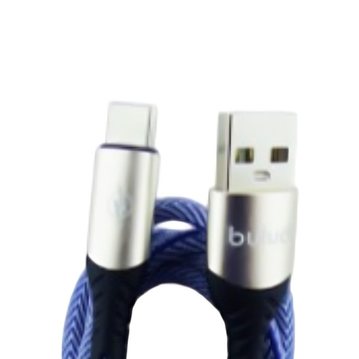 OEM - CABLE USB A TYPE-C PUNTA METAL BULUD 1 METRO 6A FAST CHARGE