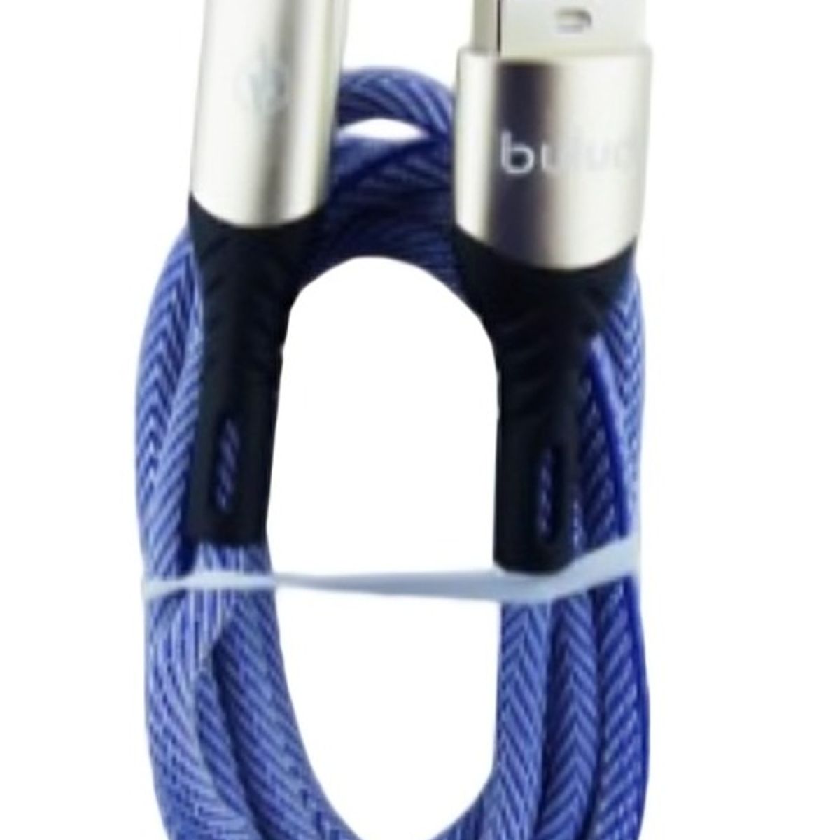 OEM - CABLE USB A TYPE-C PUNTA METAL BULUD 1 METRO 6A FAST CHARGE