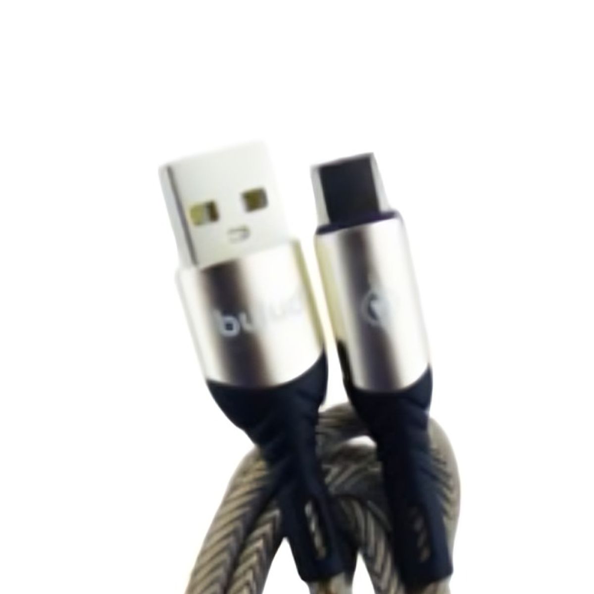 OEM - CABLE USB A TYPE-C PUNTA METAL BULUD 1 METRO 6A FAST CHARGE
