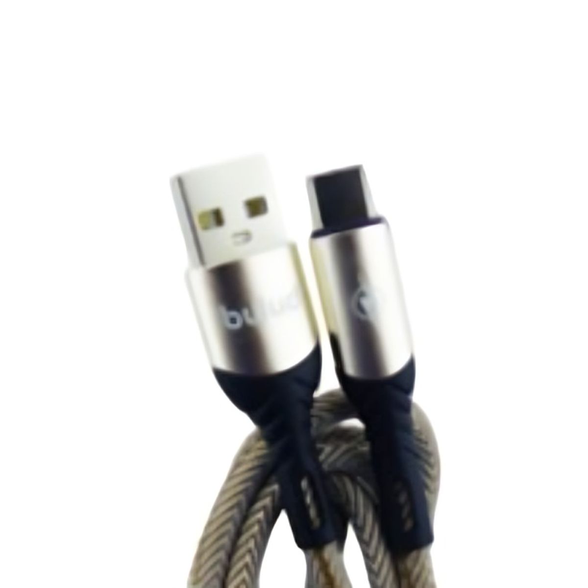 OEM - CABLE USB A TYPE-C PUNTA METAL BULUD 1 METRO 6A FAST CHARGE