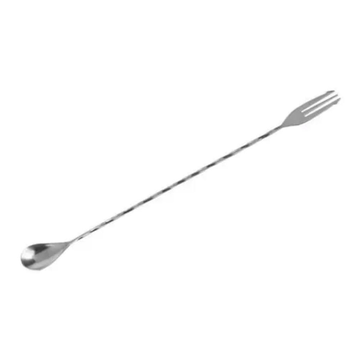 CATALAB - Cuchara Bar Acero 30 Cm Con Tridente