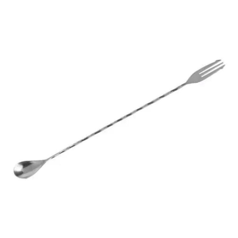 CATALAB - Cuchara Bar Acero 30 Cm Con Tridente