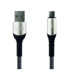 OEM - CABLE USB A TYPE-C PUNTA METAL BULUD 1 METRO 6A FAST CHARGE