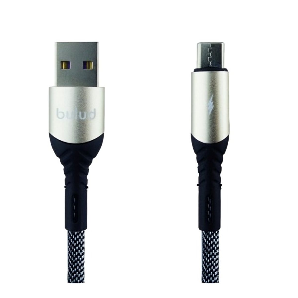 OEM - CABLE USB A TYPE-C PUNTA METAL BULUD 1 METRO 6A FAST CHARGE