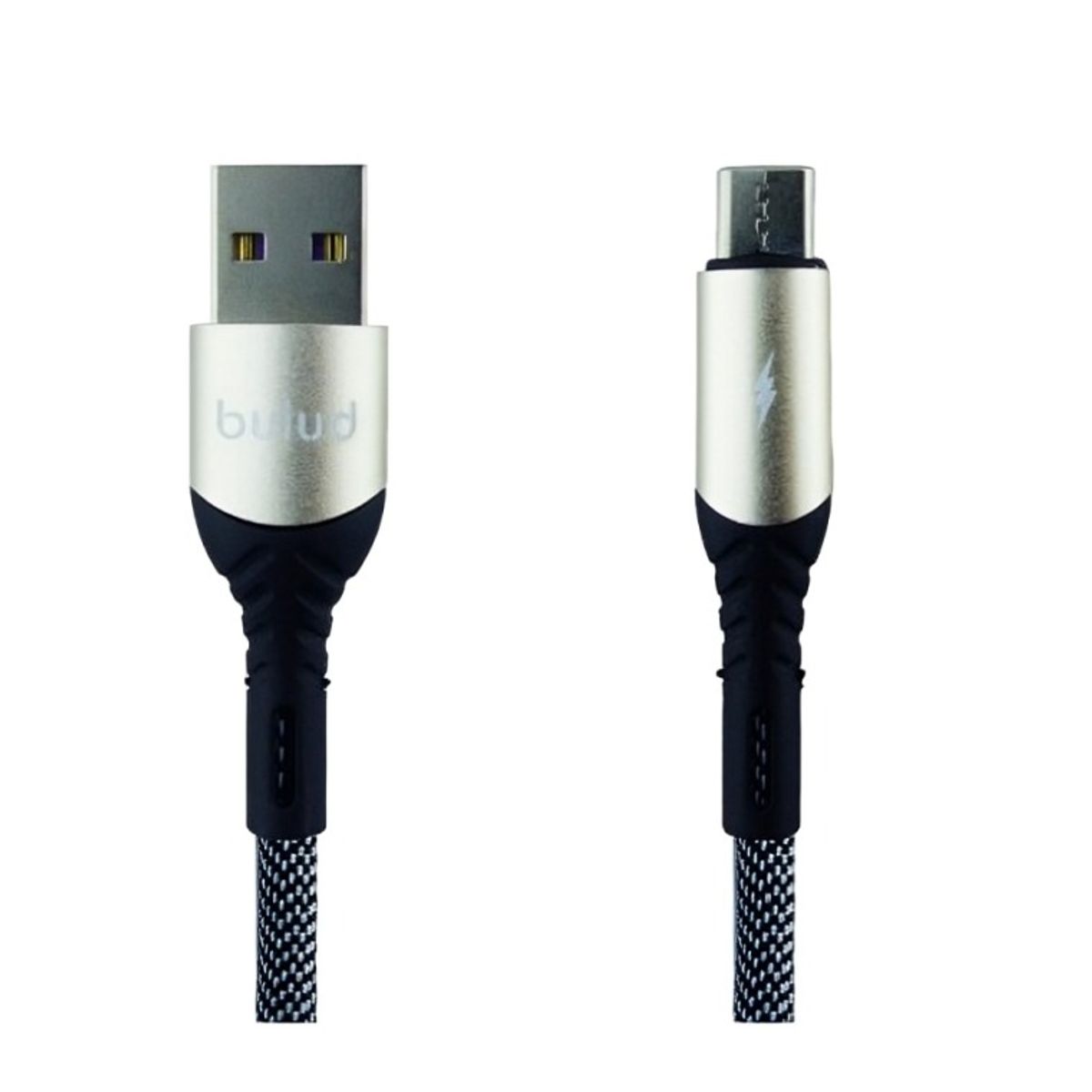 OEM - CABLE USB A TYPE-C PUNTA METAL BULUD 1 METRO 6A FAST CHARGE