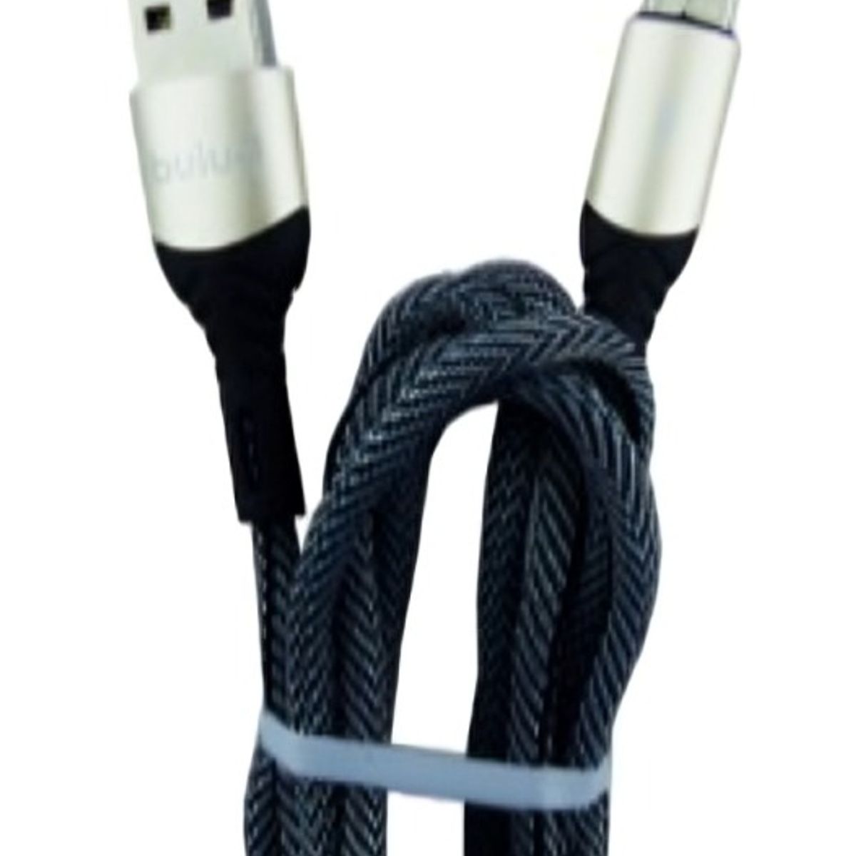 OEM - CABLE USB A TYPE-C PUNTA METAL BULUD 1 METRO 6A FAST CHARGE