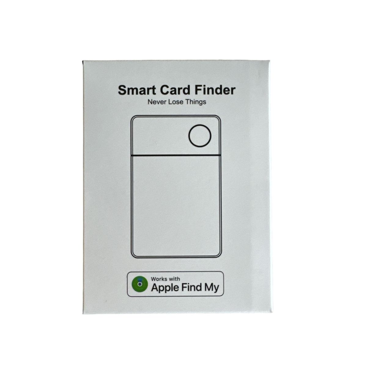 GENERICO - Localizador Smartcard GPS IOS tipo Airtag