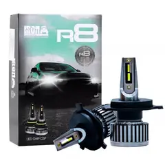 KOBO - Kit de luces led auto de 30.000 lúmenes R8 H11