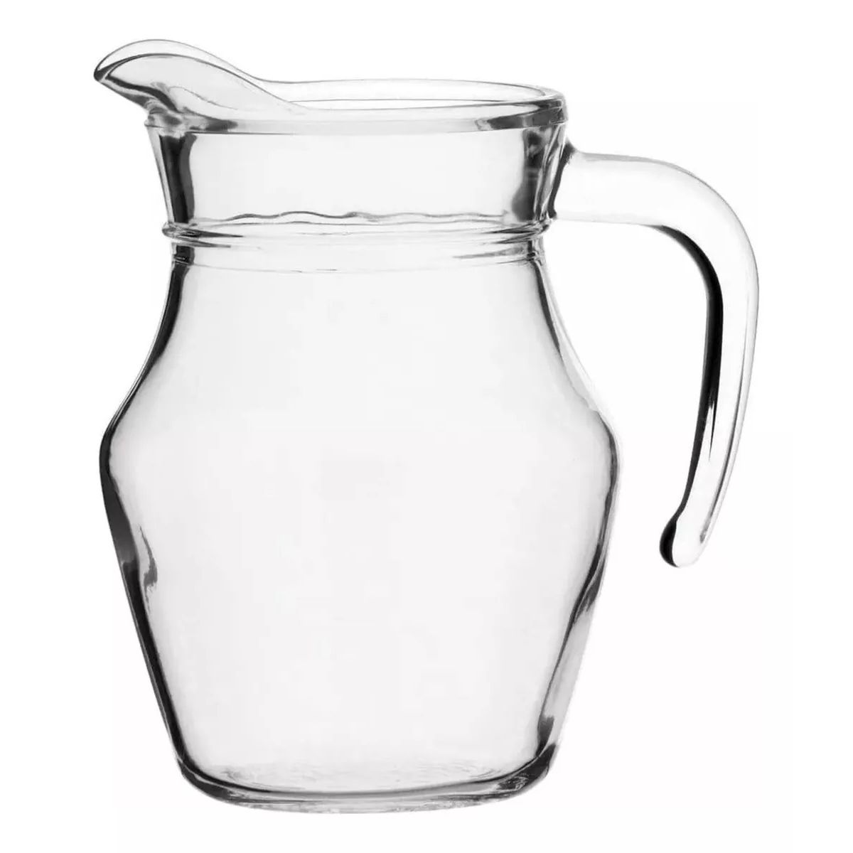 GENERICO - 2 Vaso Jarrito Dieciochero Lorito Terremeto Bebidas 500ml