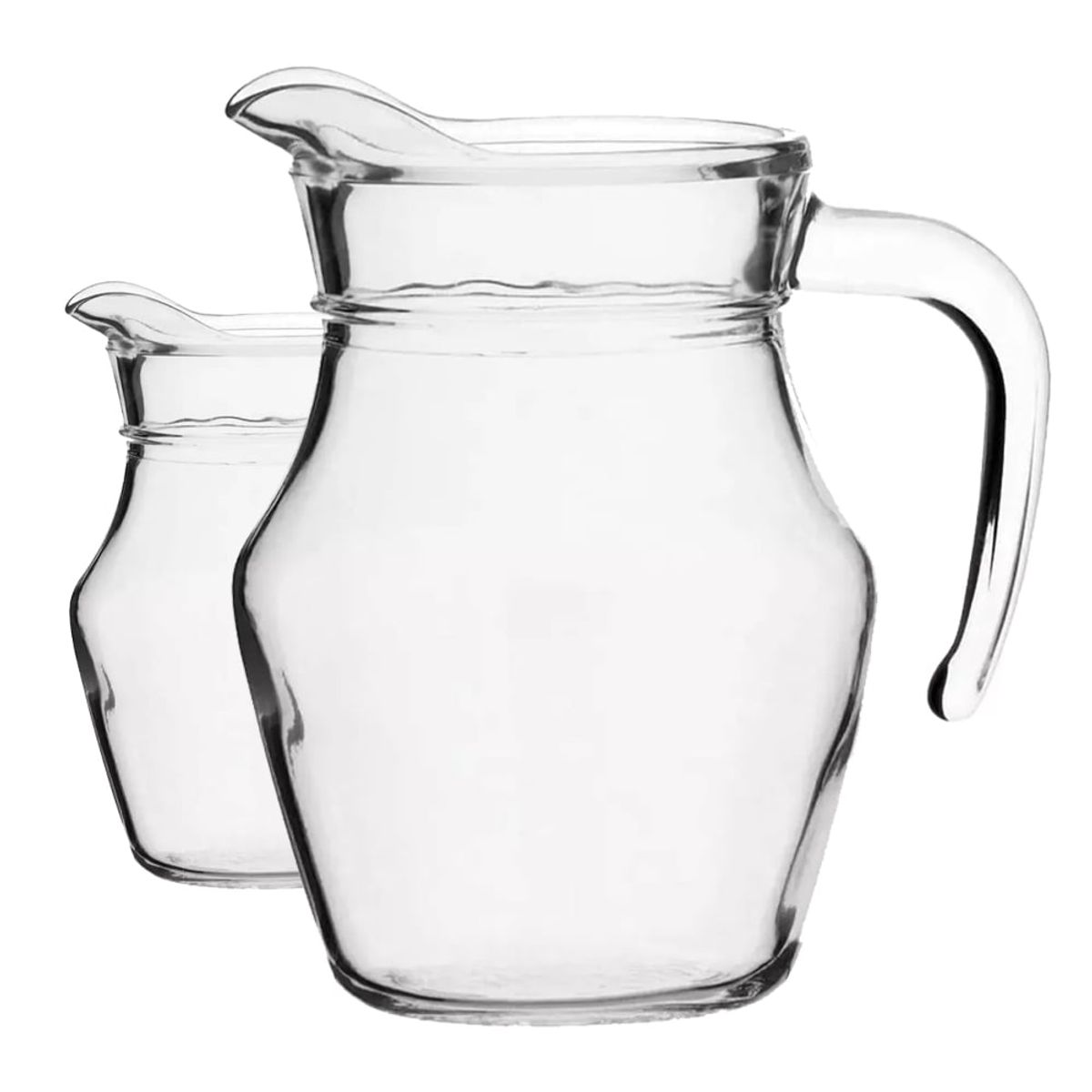 GENERICO - 2 Vaso Jarrito Dieciochero Lorito Terremeto Bebidas 500ml