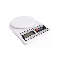 ANGELES DEL HOGAR - Balanza Pesa Digital Para Cocina O Comercio 0kg A 10kg