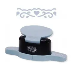 CREATIVE - Perforadora Borde Diseño - Blanco