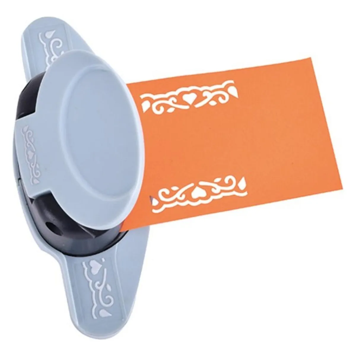 CREATIVE - Perforadora Borde Diseño Creative - Blanco