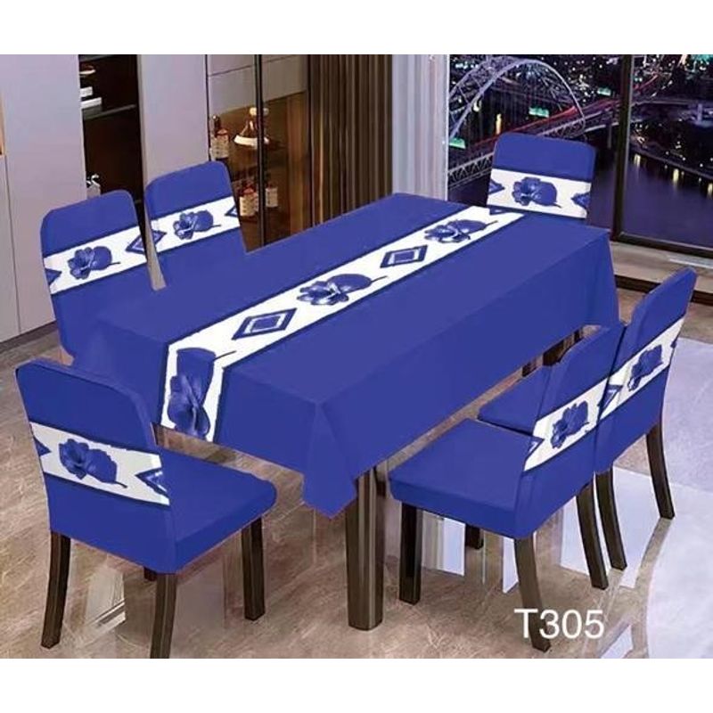 GENERICO - Set Mantel Decorativo + 6 fundas living hogar