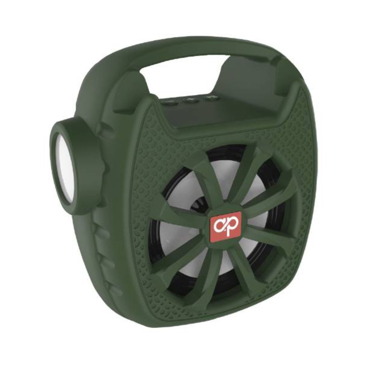 AUDIO PRO - Parlante Bluetooth solar con linterna AudioPro