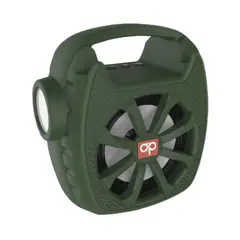 AUDIO PRO - Parlante Bluetooth solar con linterna AudioPro