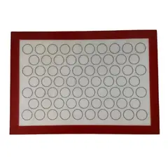 GENERICO - Tapete De Silicona Laminada Macarons 70