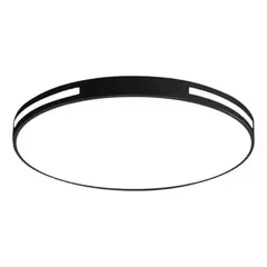 HOME NEAT - Lámpara de Techo LED Regulable Ø50cm con Control Remoto