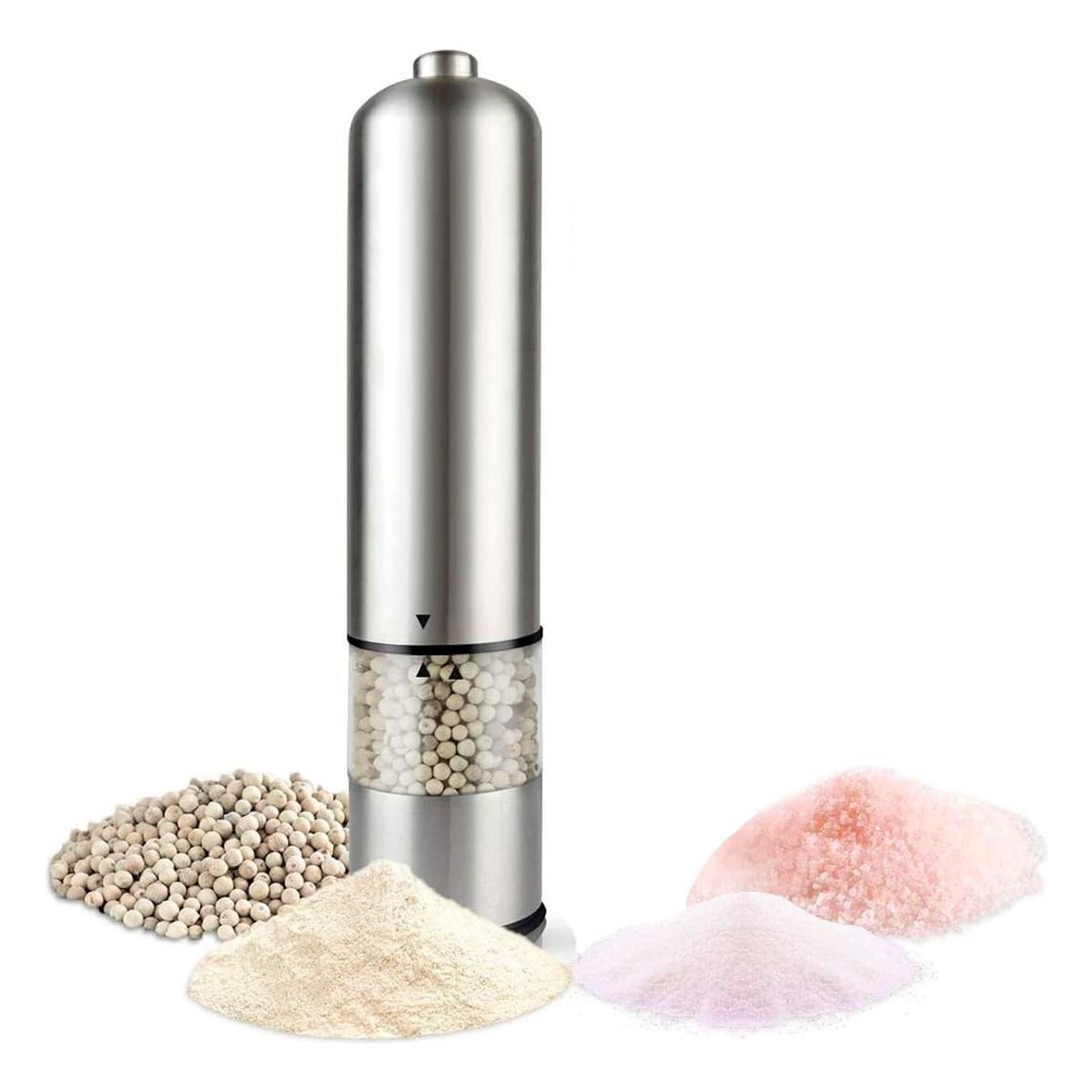 GENERICO - Molinillo Molino Moledor Eléctrico Pimienta Sal Especias