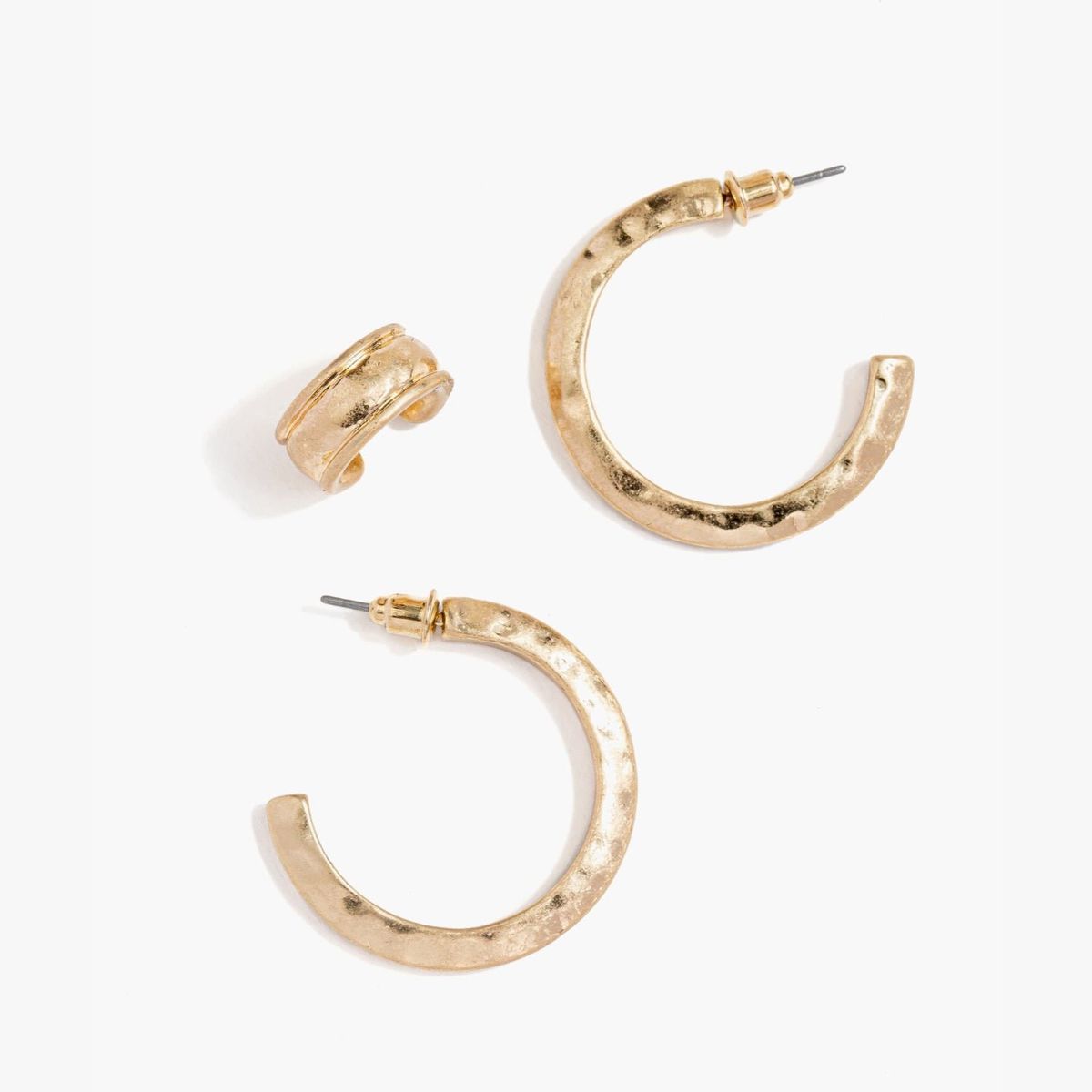 LOUNGE - Set Aros Mujer Con Cuff