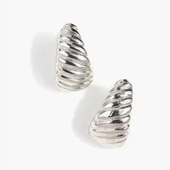 LOUNGE - Aros Mujer Gota Croissant