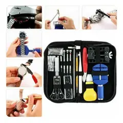 ROZENBERG SPA - Kit Herramientas Reparación De Relojes 147 Pcs