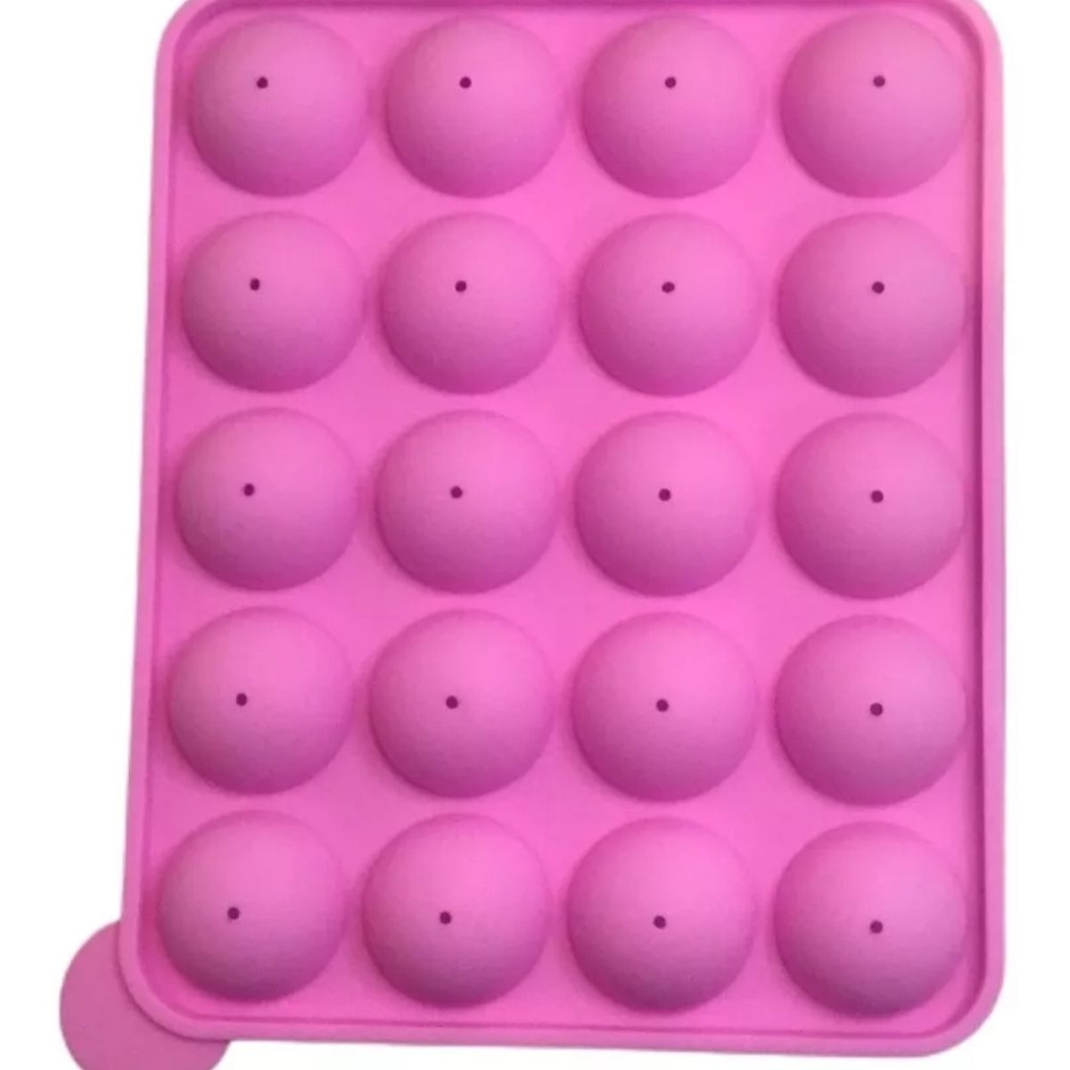 GENERICO - Molde De Silicona Para Hacer Bombones Rellenos 20 Und