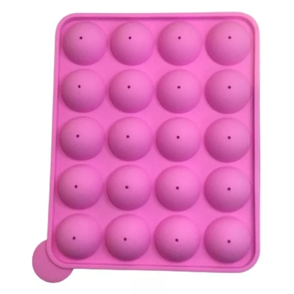 GENERICO - Molde De Silicona Para Hacer Bombones Rellenos 20 Und
