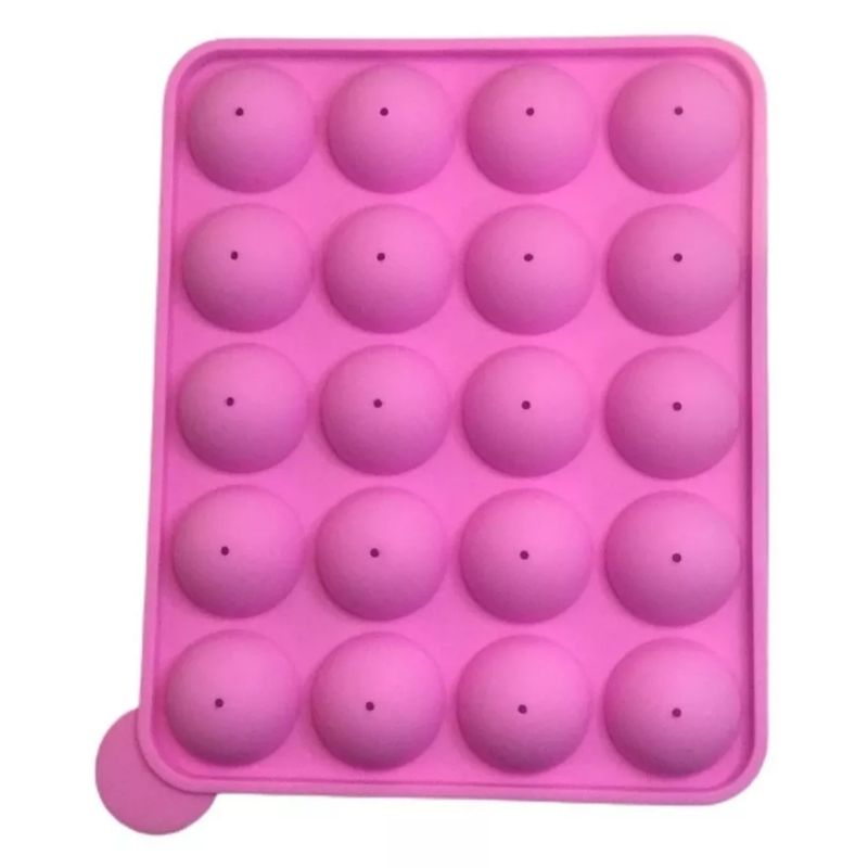 GENERICO - Molde De Silicona Para Hacer Bombones Rellenos 20 Und