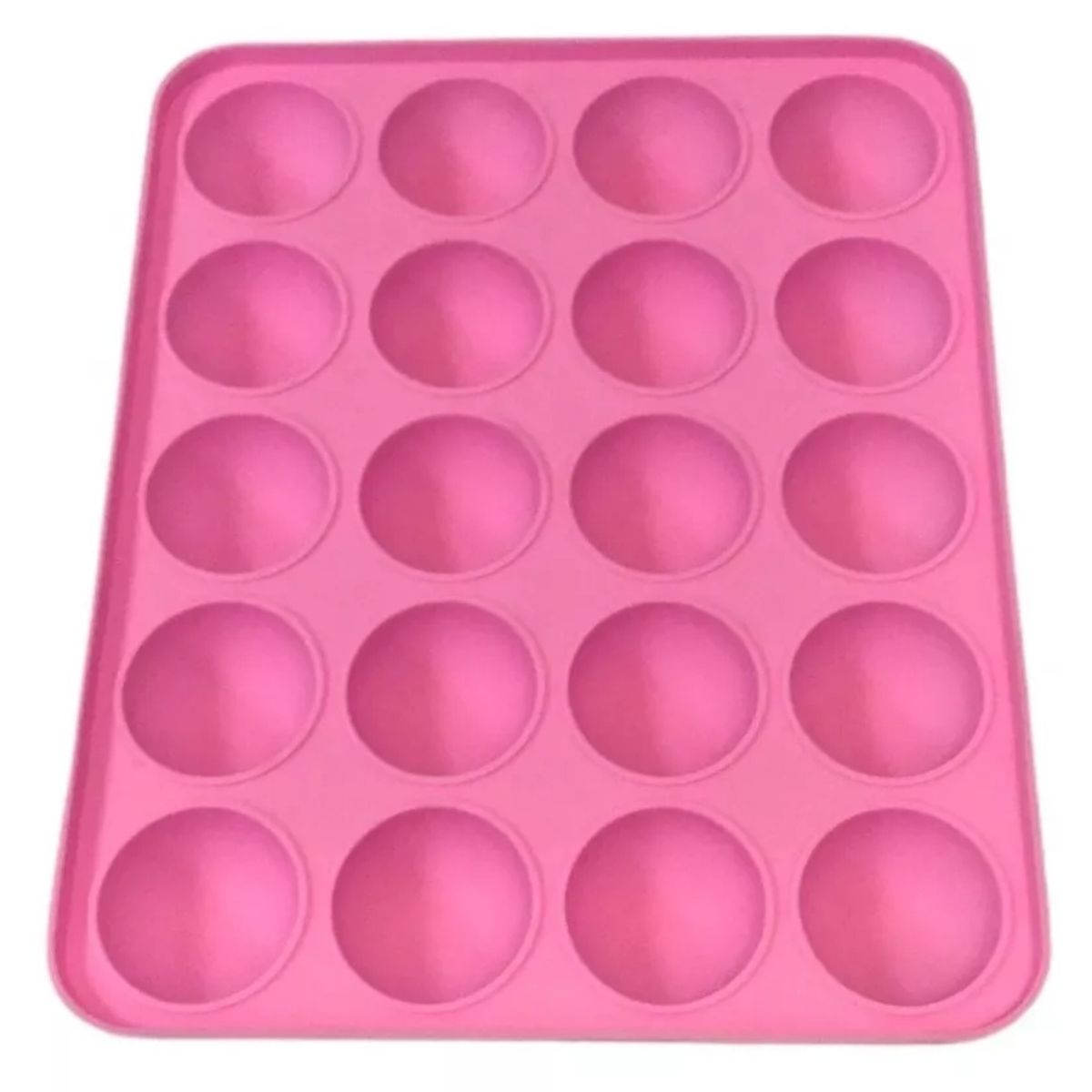 GENERICO - Molde De Silicona Para Hacer Bombones Rellenos 20 Und
