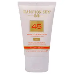 HAMPTON SUN - Crema Facial Antienvejecimiento SPF 45 60ml Hampton Sun.-